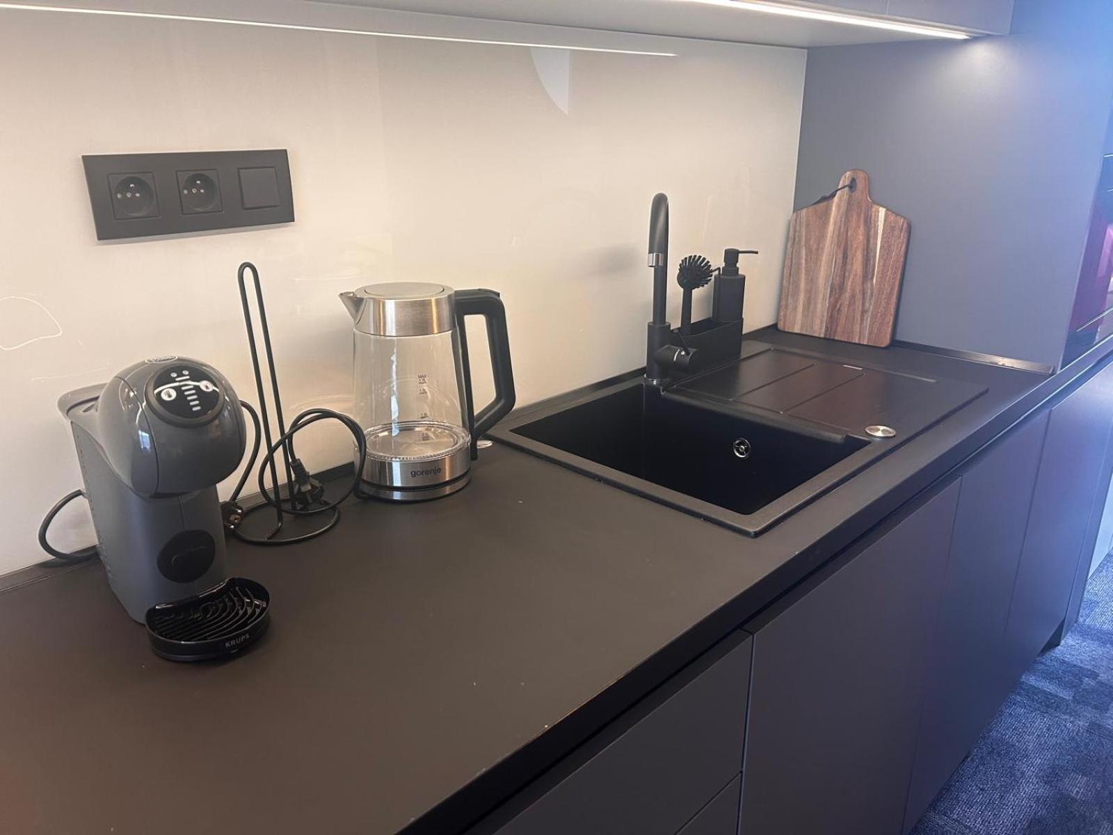 Apartman E4 Káposztafalva Kültér fotó