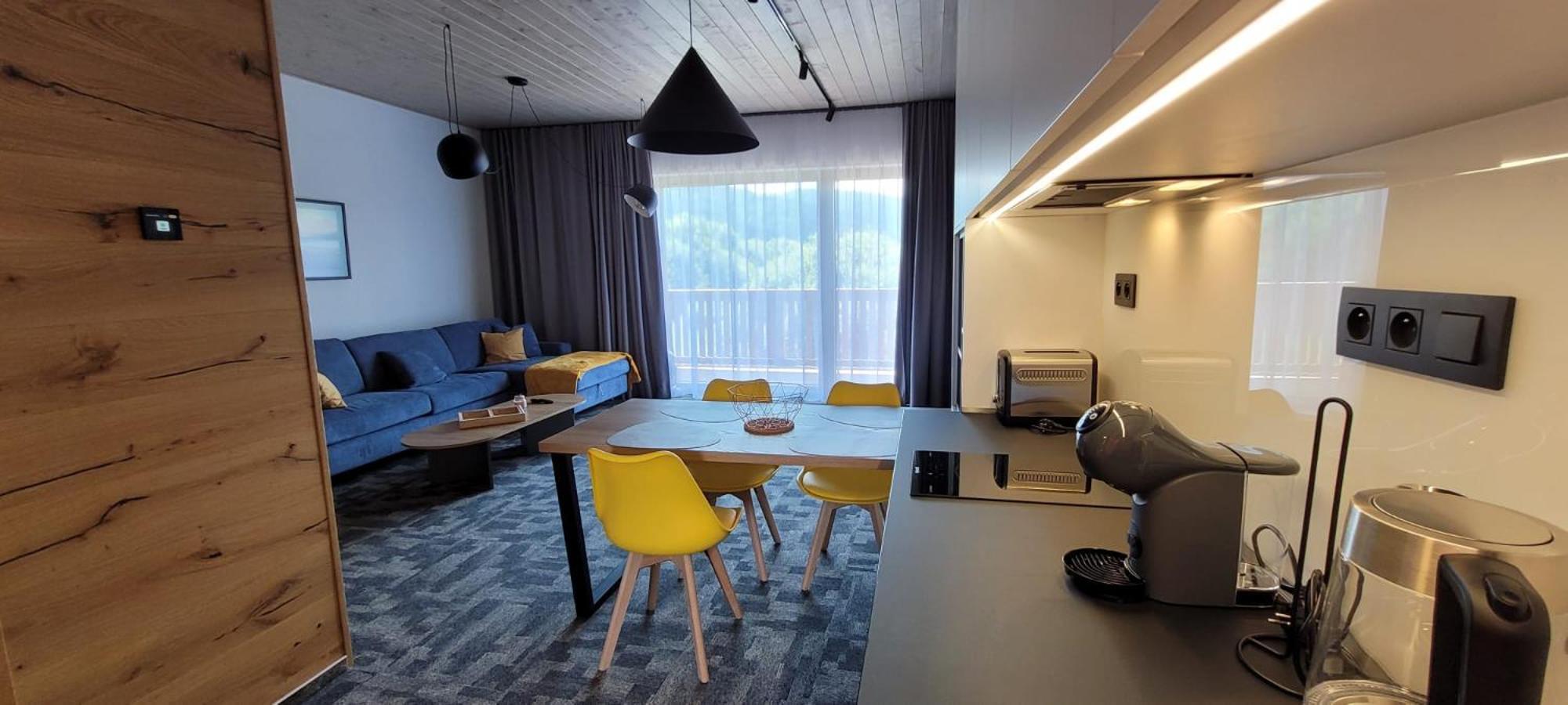 Apartman E4 Káposztafalva Kültér fotó